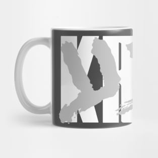 Krav Magakira - White v1 Mug